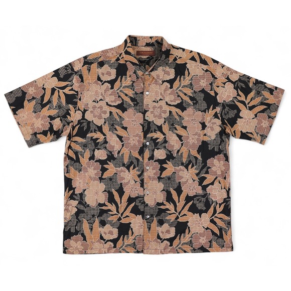 Tori Richard Marquises Cotton Lawn Shirt - FINAL SALE